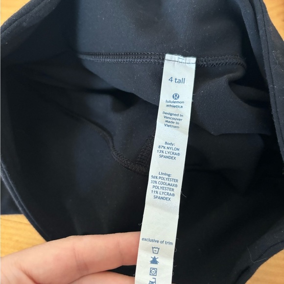 Lululemon biker shorts - Picture 2 of 2